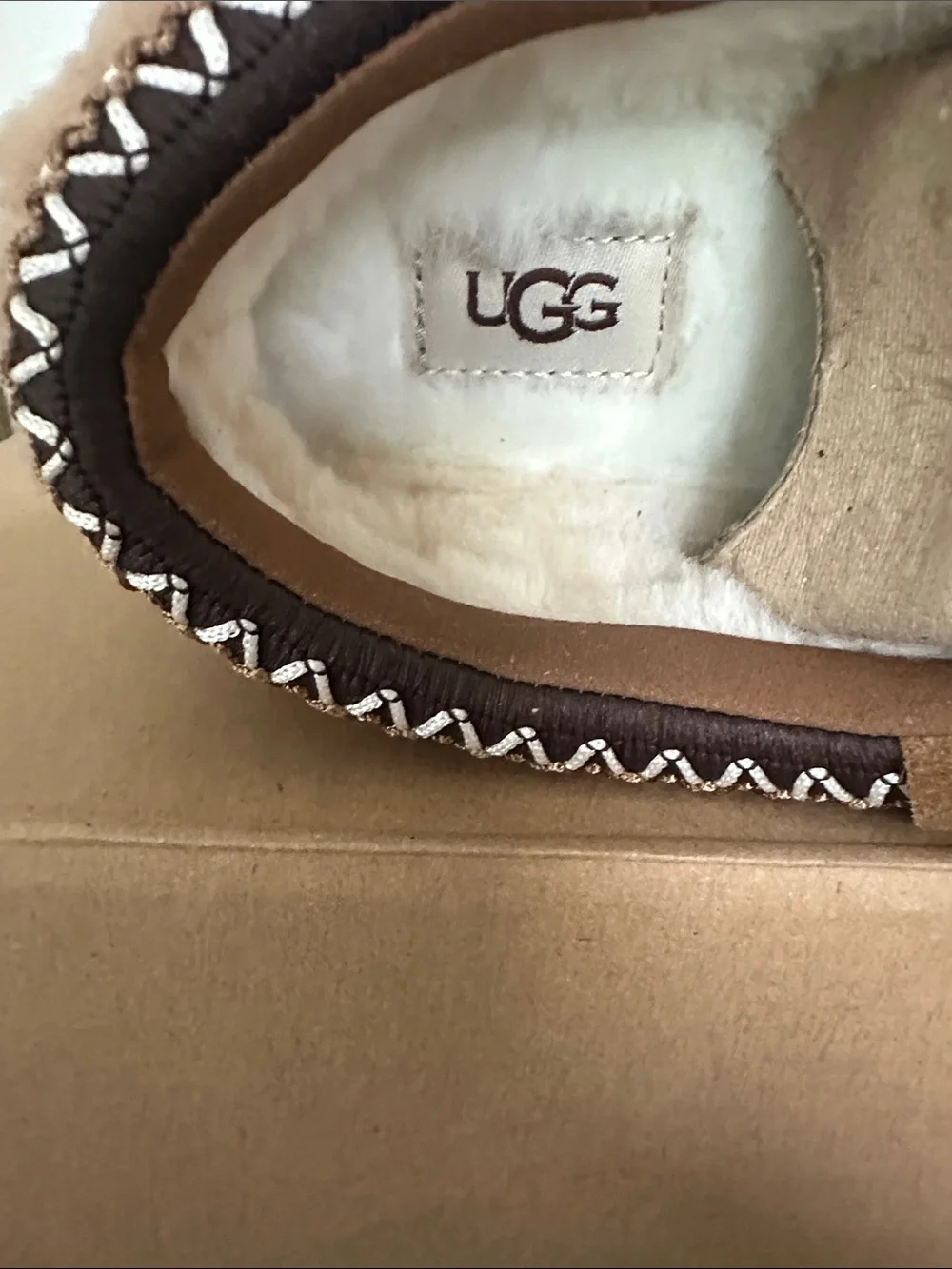 UGG soft shearling